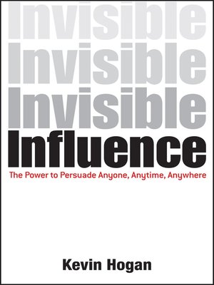 cover image of Invisible Influence